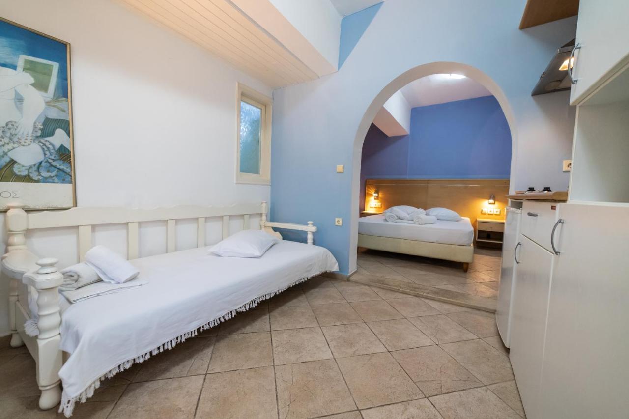 Elati Beach Aparthotel Nydri  Exterior foto