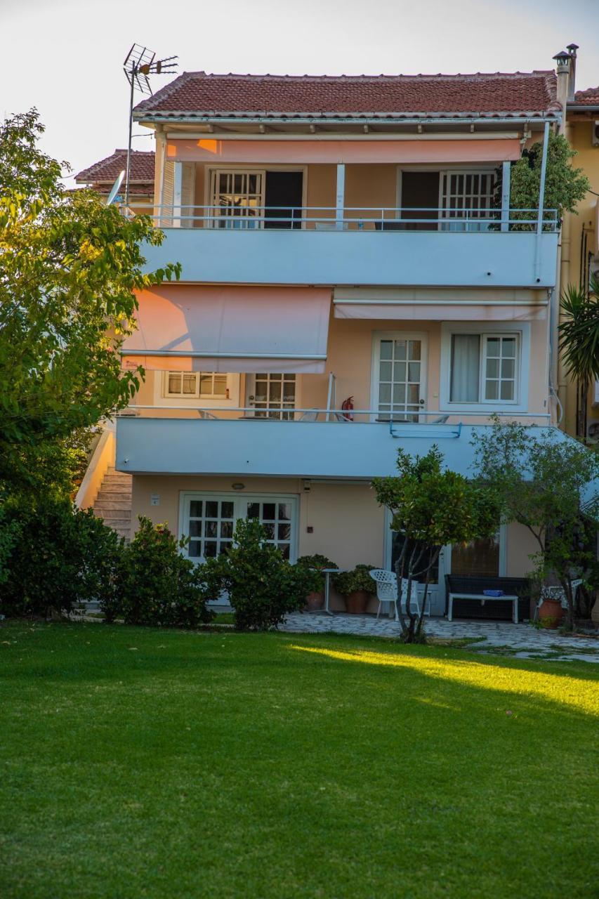 Elati Beach Aparthotel Nydri  Exterior foto
