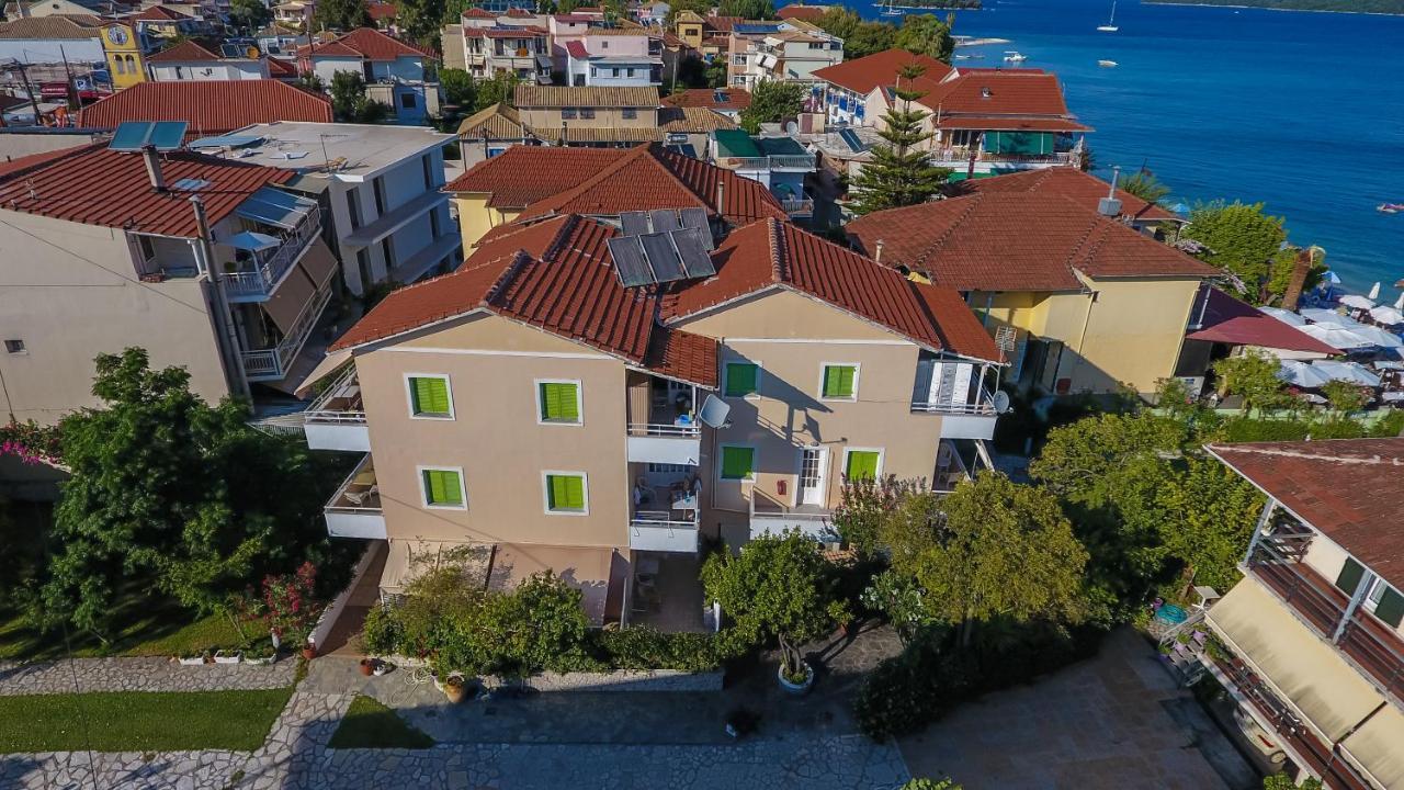 Elati Beach Aparthotel Nydri  Exterior foto