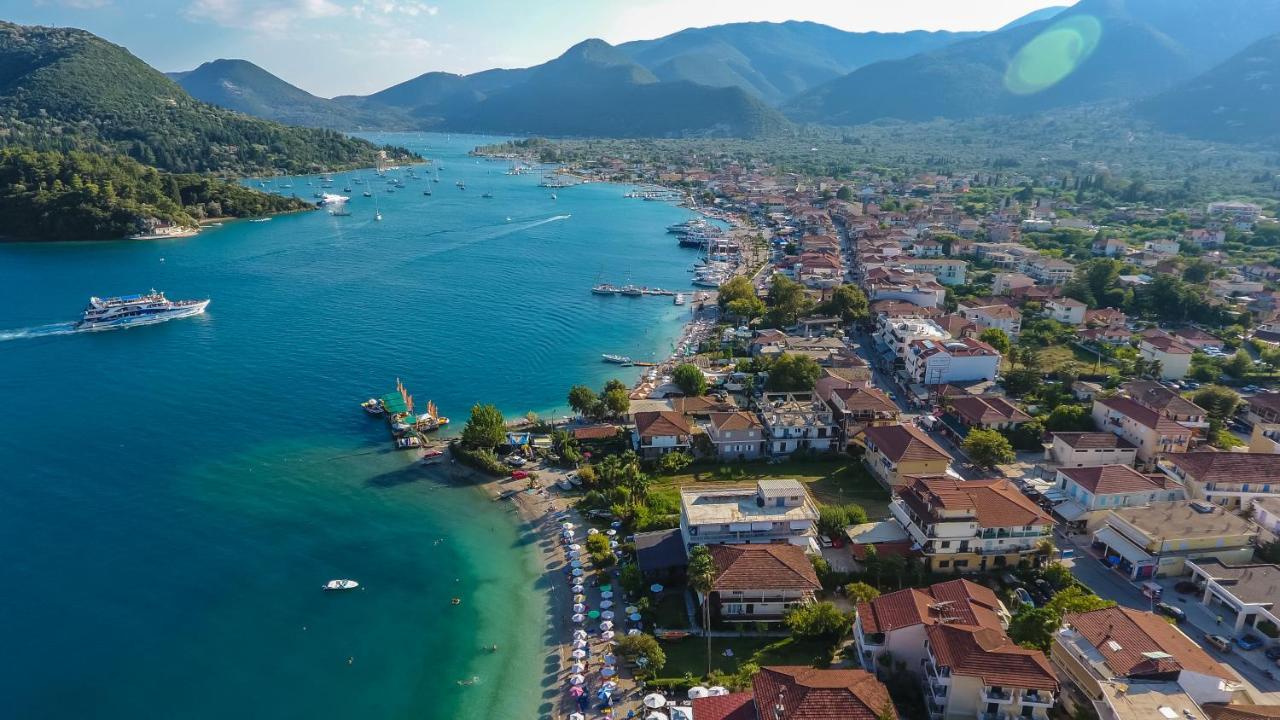 Elati Beach Aparthotel Nydri  Exterior foto