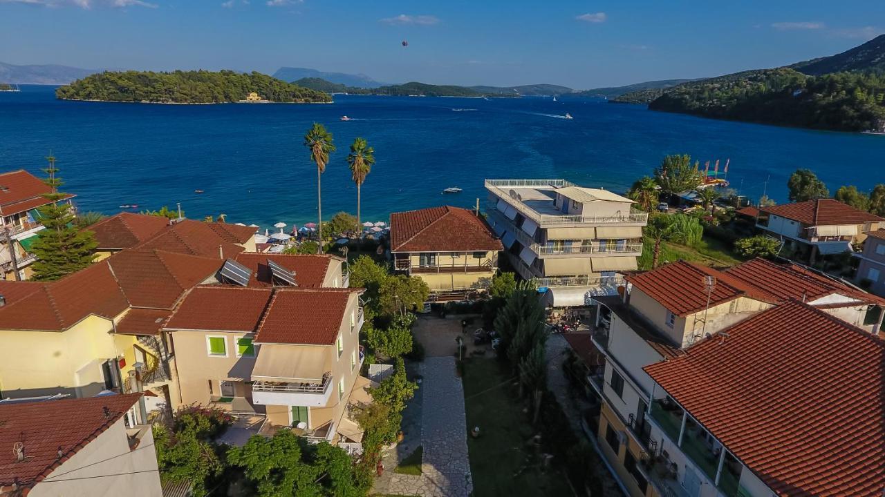 Elati Beach Aparthotel Nydri  Exterior foto