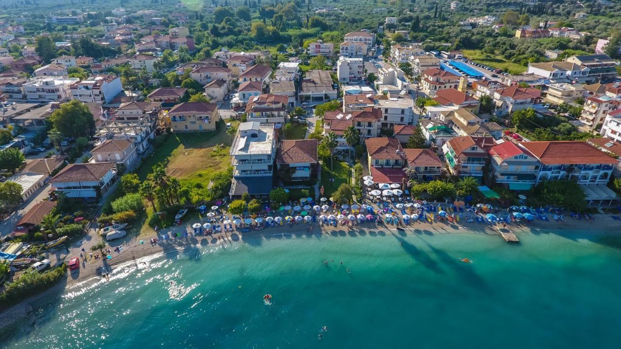 Elati Beach Aparthotel Nydri  Exterior foto