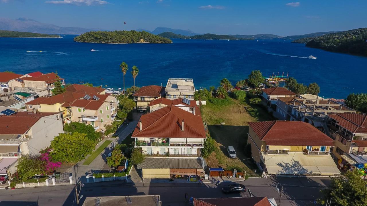 Elati Beach Aparthotel Nydri  Exterior foto