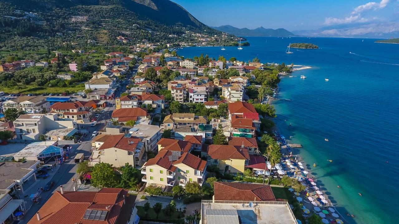 Elati Beach Aparthotel Nydri  Exterior foto
